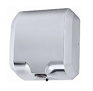 Автоматическая сушилка для рук Bemeta Hotel 924224121 нержавеющая сталь купить в интернет-магазине сантехники Sanbest