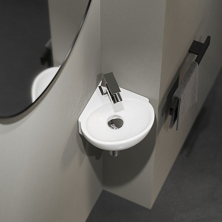 Раковина Berges Small 29,5 182011 белая купить в интернет-магазине Sanbest