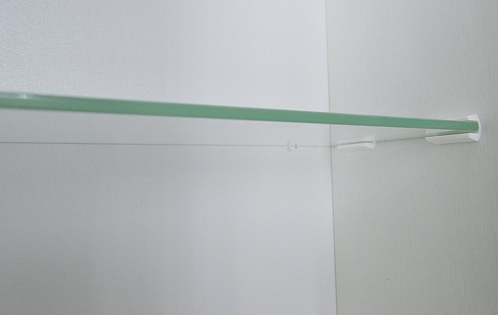 Зеркало со шкафом Loranto Janet CS00049713 80 ольха в ванную от интернет-магазине сантехники Sanbest