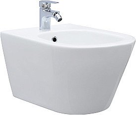 Биде подвесное Aquanet Lake 316463 белый купить в интернет-магазине Sanbest