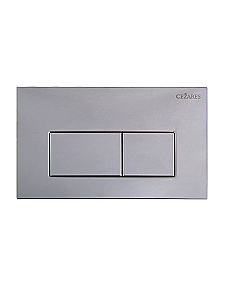 Кнопка смыва Cezares SLIDER 2 CZR-510V-01-AF хром матовый купить в интернет-магазине сантехники Sanbest