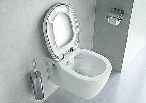 Унитаз подвесной Ideal Standard Connect E822301 белый, безободковый, с крышкой микролифт купить в интернет-магазине Sanbest