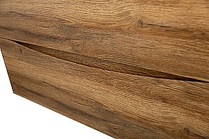 Тумба с раковиной BelBagno MARINO-CER-N-1000-2C-SO-RR-P Rovere Rustico для ванной в интернет-магазине Sanbest