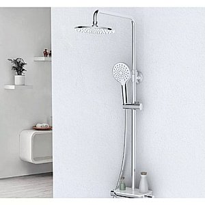 Душевая система Creavit SH510 хром купить в интернет-магазине сантехники Sanbest