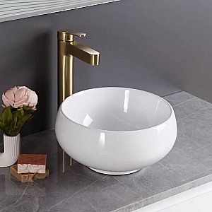 Раковина накладная Belbagno 30 BB1114 белая купить в интернет-магазине Sanbest