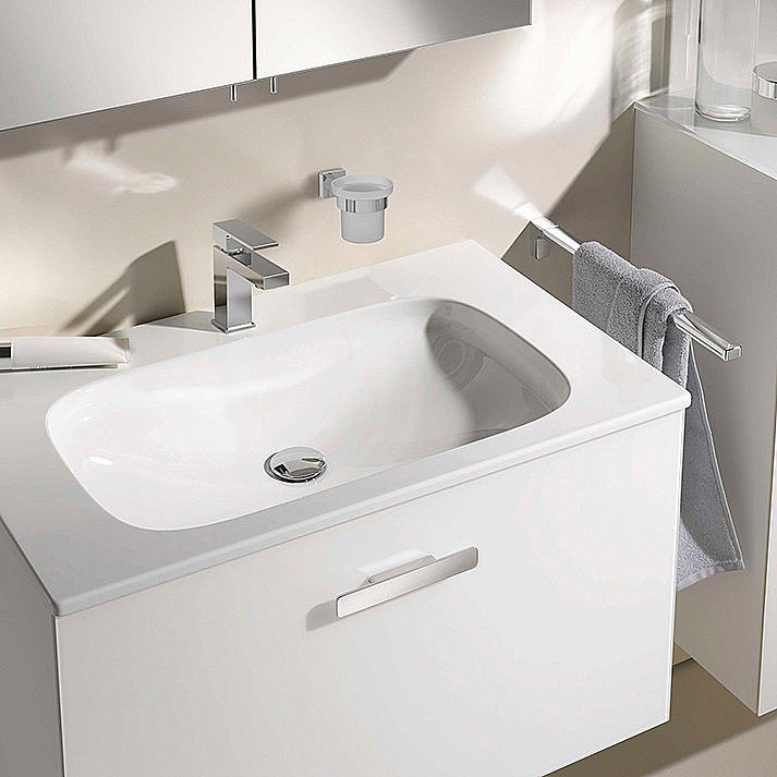 Стакан PAINI Dax-R 84CR041BI хром купить в интернет-магазине сантехники Sanbest