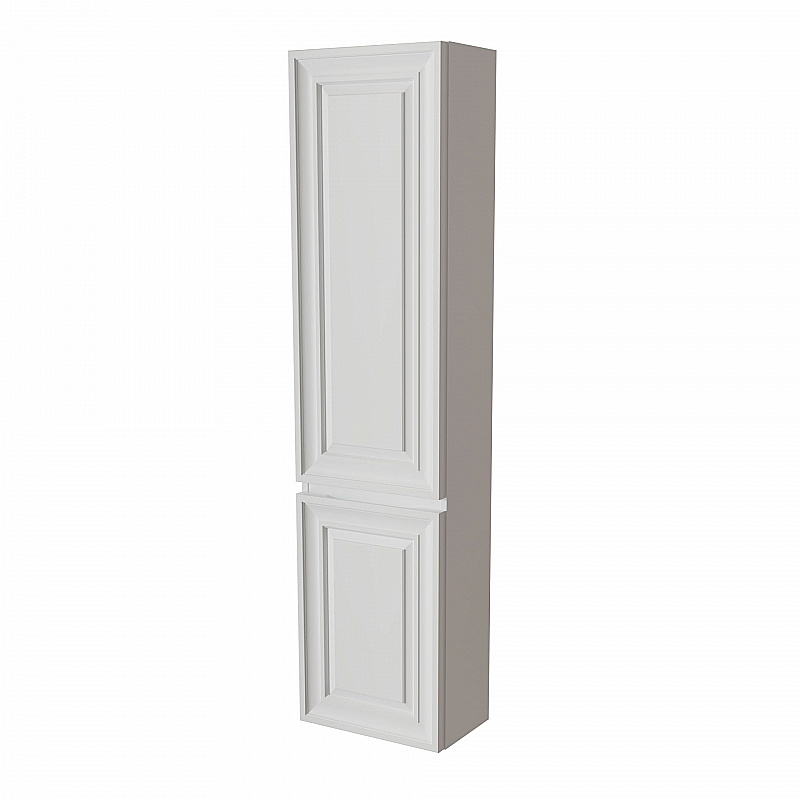 Пенал Caprigo Ponza 13550-В231 40 белый для ванной в интернет-магазине сантехники Sanbest