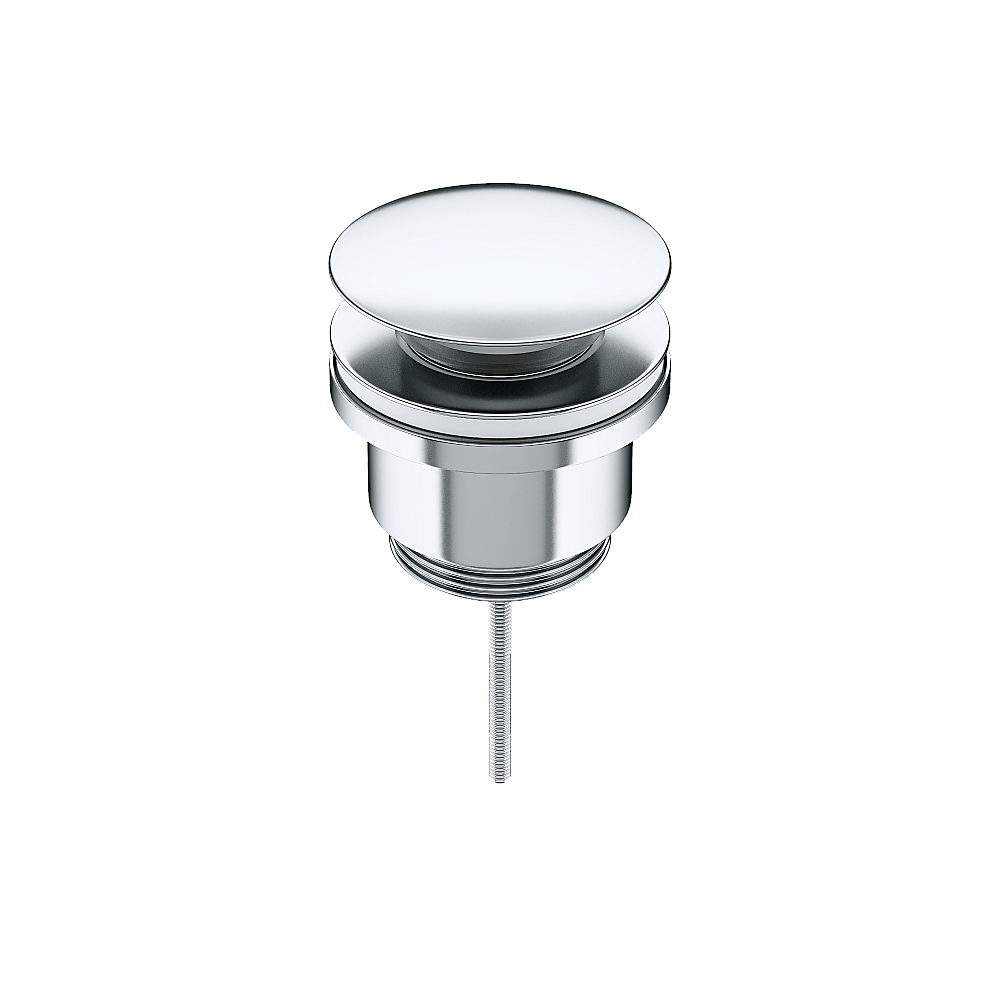 Донный клапан для раковины Ceramica Nova 70003CH хром купить в интернет-магазине сантехники Sanbest