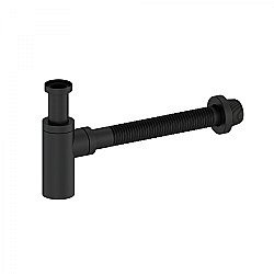 Сифон для раковины WONZON & WOGHAND WW-88SS101-MB черный матовый купить в интернет-магазине сантехники Sanbest