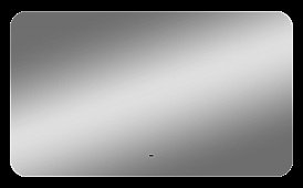 Зеркало с LED-подсветкой Misty АДХИЛ 120x70 ореол в ванную от интернет-магазине сантехники Sanbest