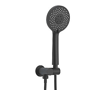 Душевая система Berges VENTAS 73008 черная матовая купить в интернет-магазине сантехники Sanbest