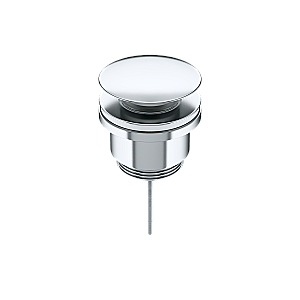 Донный клапан для раковины Ceramica Nova 70003CH хром купить в интернет-магазине сантехники Sanbest