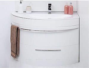 Тумба с раковиной De Aqua Эскалада 186739 100 L/R для ванной в интернет-магазине Sanbest