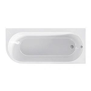Ванна акриловая BAS ВЕСТА-PRO 170х75 В 00149 с каркасом, белая, правосторонняя купить в интернет-магазине сантехники Sanbest