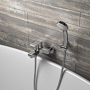 Смеситель для ванны PAINI Ghibli 44CR105E хром купить в интернет-магазине сантехники Sanbest