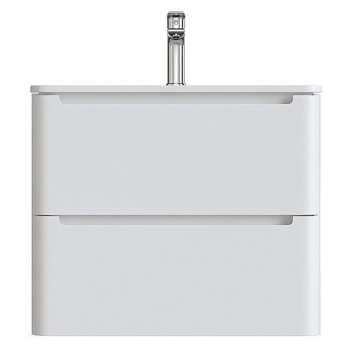 Тумба с раковиной IDDIS Edifice EDI60W0i95K 60 белая для ванной в интернет-магазине Sanbest