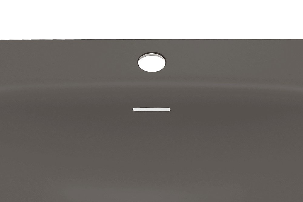 Раковина Oliveeka 70 M115B70 темно-коричневая купить в интернет-магазине Sanbest