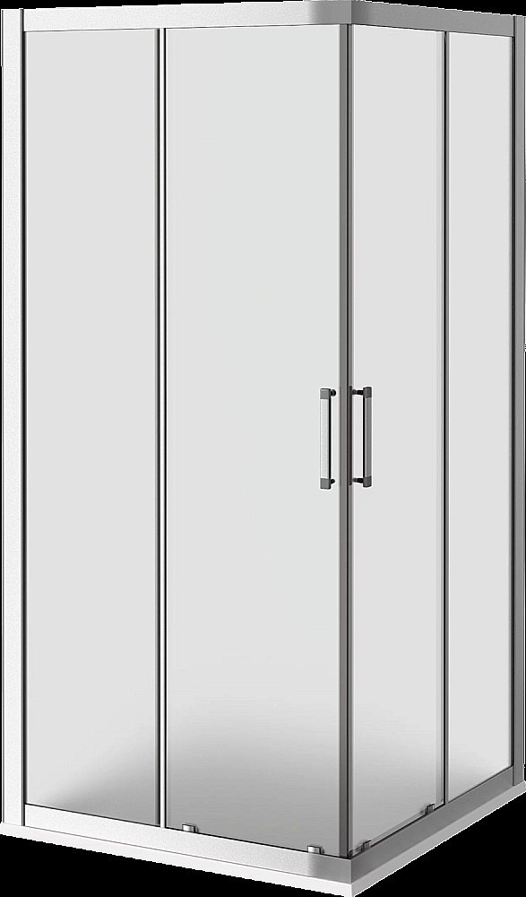 Душевой уголок Good door LATTE CR 80x80 матовый купить в интернет-магазине Sanbest