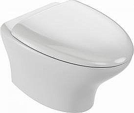 Унитаз подвесной Jacob Delafon NOUVELLE VAGUE EDJ102-00 безободковый купить в интернет-магазине Sanbest