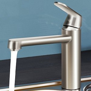 Смеситель для кухни Grohe Eurosmart Cosmopolitan 30193DC0 купить в интернет-магазине сантехники Sanbest