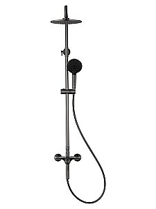 Душевая система WONZON & WOGHAND CLICK, Темный графит (WW-N3S962-BGG) купить в интернет-магазине сантехники Sanbest