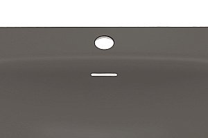 Раковина Oliveeka 70 M115B70 темно-коричневая купить в интернет-магазине Sanbest