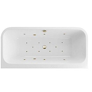 Ванна акриловая EXCELLENT Arana RELAX WAEX.ARA18.RELAX.BR 180x85 белая с гидромассажем купить в интернет-магазине Sanbest
