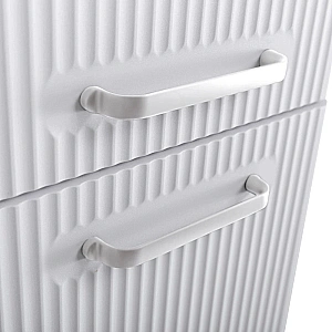 Шкаф-пенал подвесной BelBagno DUE-1500-2A-SC-BL-P 150 Bianco Lucido для ванной в интернет-магазине сантехники Sanbest