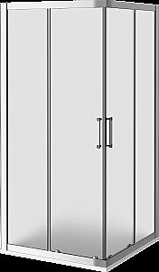 Душевой уголок Good door LATTE CR 80x80 матовый купить в интернет-магазине Sanbest