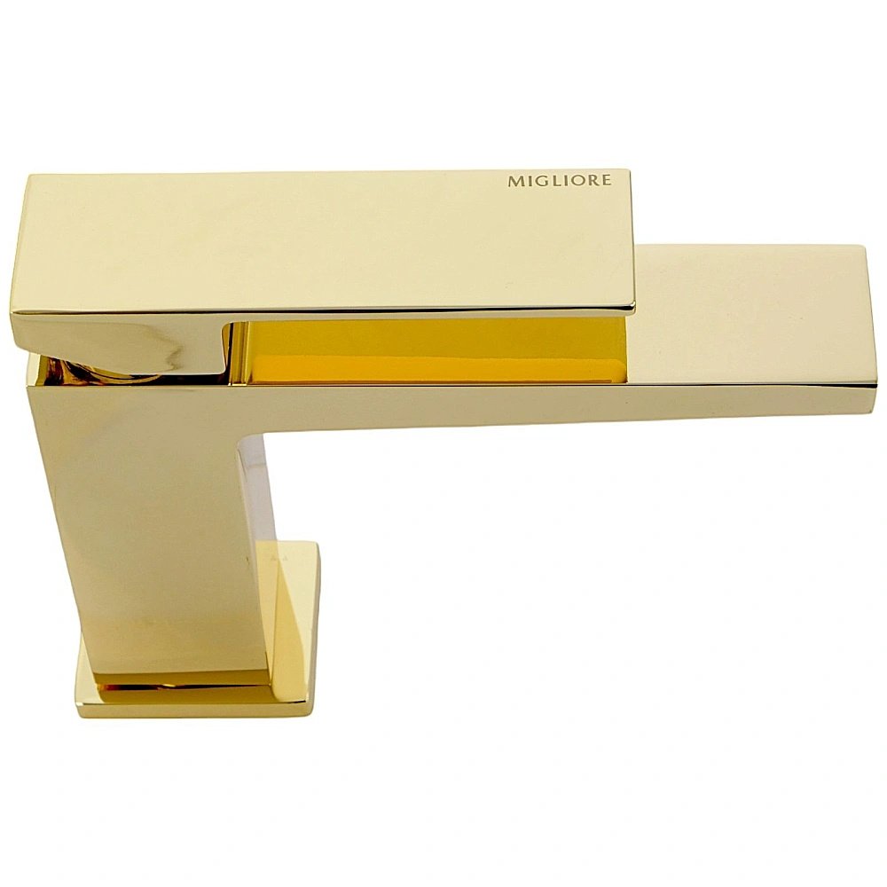 Смеситель для раковины Migliore KVANT 32443 золото купить в интернет-магазине сантехники Sanbest
