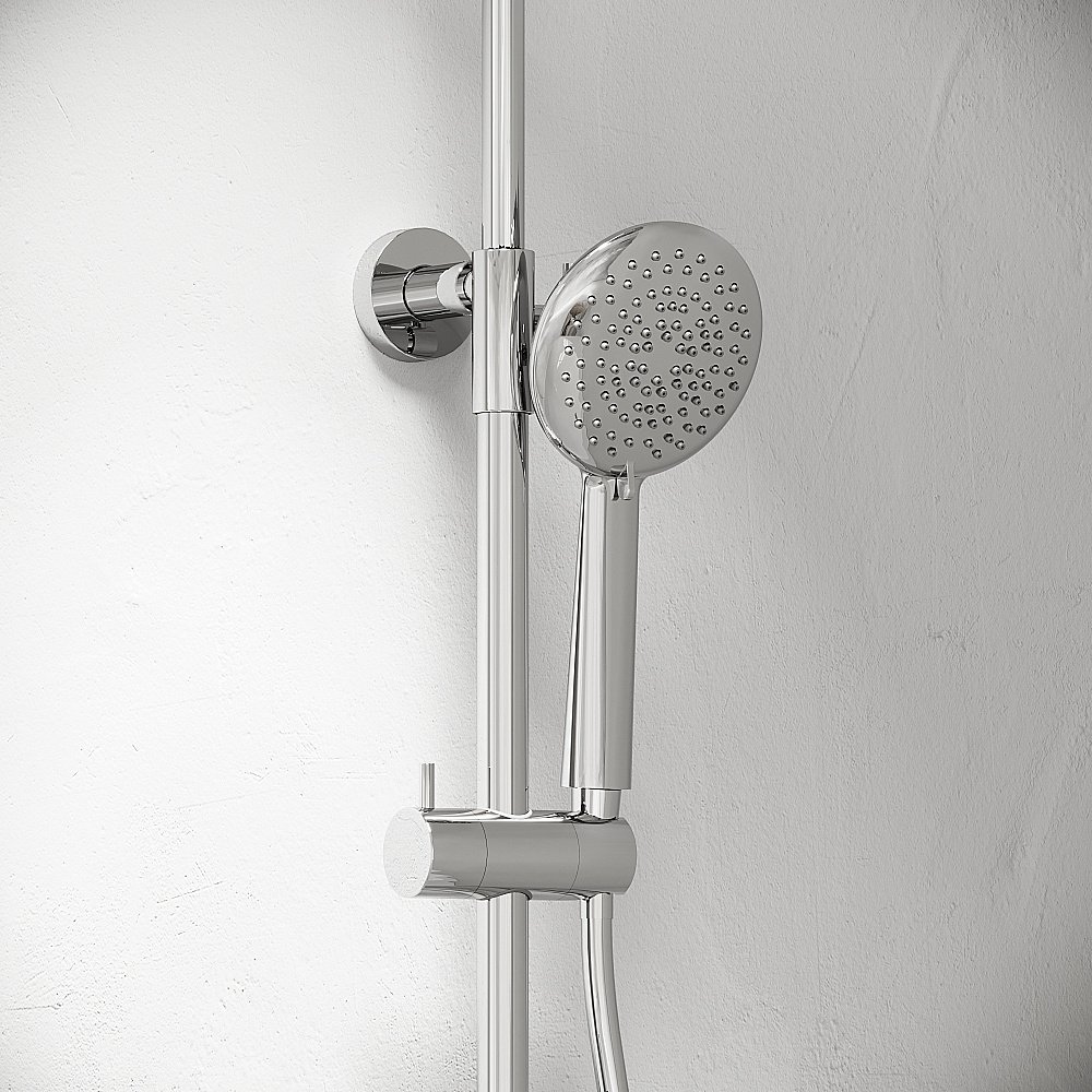 Душевая система Sancos Game SC3001LCH хром купить в интернет-магазине сантехники Sanbest