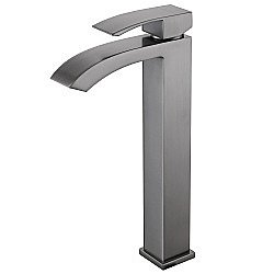 Смеситель для раковины Abber Wasserfall AF8611NG никель купить в интернет-магазине сантехники Sanbest