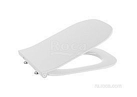 Сиденье для унитаза Soft Close Roca The Gap 801472003 купить в интернет-магазине сантехники Sanbest