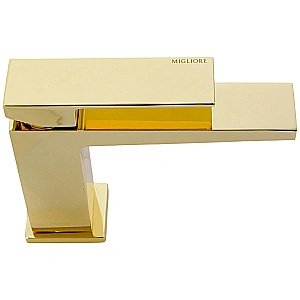 Смеситель для раковины Migliore KVANT 32443 золото купить в интернет-магазине сантехники Sanbest