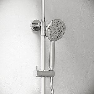 Душевая система Sancos Game SC3001LCH хром купить в интернет-магазине сантехники Sanbest