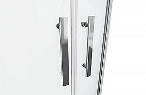 Душевой уголок Bravat STREAM BS090.1203S 90х90 стекло прозрачное/профиль хром купить в интернет-магазине Sanbest