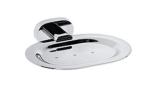 Мыльница Bemeta Oval 118408041 купить в интернет-магазине сантехники Sanbest