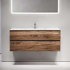 Тумба с раковиной Sancos Urban 120 UR120-1ECH дуб чарльстон для ванной в интернет-магазине Sanbest