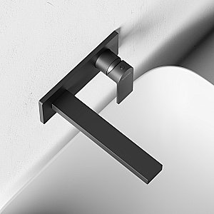 Смеситель для раковины Sancos Studio SC9017MB черный матовый купить в интернет-магазине сантехники Sanbest