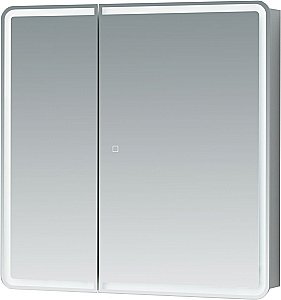 Зеркальный шкаф Aquanet Оптима 311861 70 купить в интернет-магазине сантехники Sanbest