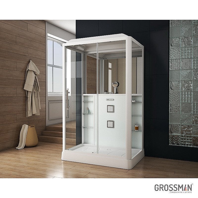 Душевая кабина Grossman GR128 90x135 купить в интернет-магазине Sanbest