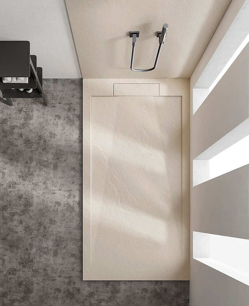 Душевый поддон Vincea VST-4SRL9012C 90x120 бежевый купить в интернет-магазине Sanbest