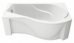 Ванна акриловая BAS Капри 170x95 правосторонняя купить в интернет-магазине сантехники Sanbest