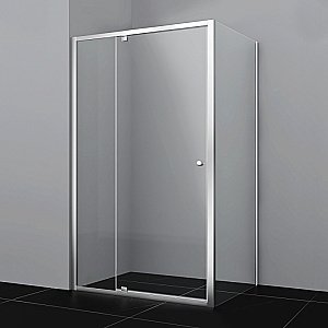 Душевой уголок WasserKRAFT Aula 11P06 120х80 стекло прозрачное/профиль хром купить в интернет-магазине Sanbest