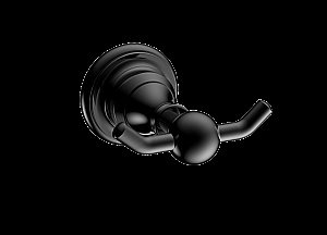 Крючок CeramaLux Elegance 95801 черный матовый купить в интернет-магазине сантехники Sanbest