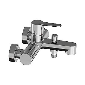 Смеситель для ванны Ravak PURI PU 022.01/150 купить в интернет-магазине сантехники Sanbest