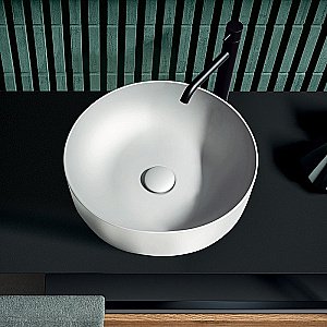 Раковина накладная Kerasan Nolita 40 534430 белая матовая купить в интернет-магазине Sanbest