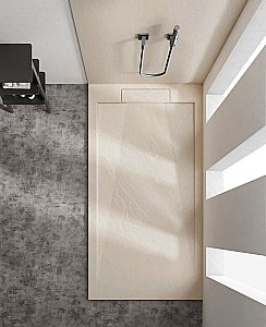 Душевый поддон Vincea VST-4SRL9012C 90x120 бежевый купить в интернет-магазине Sanbest