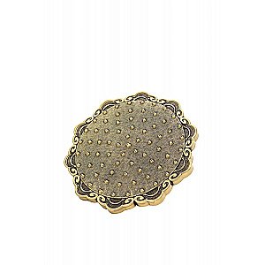 Верхний душ Milacio MC.002.BR бронза купить в интернет-магазине сантехники Sanbest