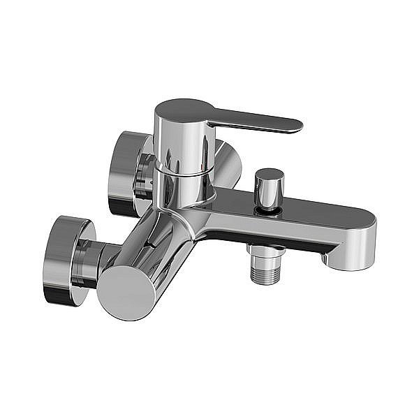 Смеситель для ванны Ravak PURI PU 022.01/150 купить в интернет-магазине сантехники Sanbest